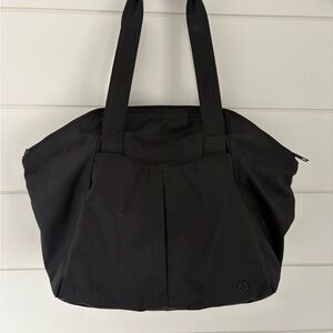 lululemon athletica Black Tote Bag